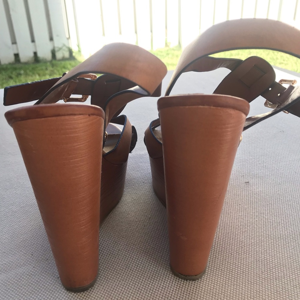 Tan Wedges - Picture 2 of 3